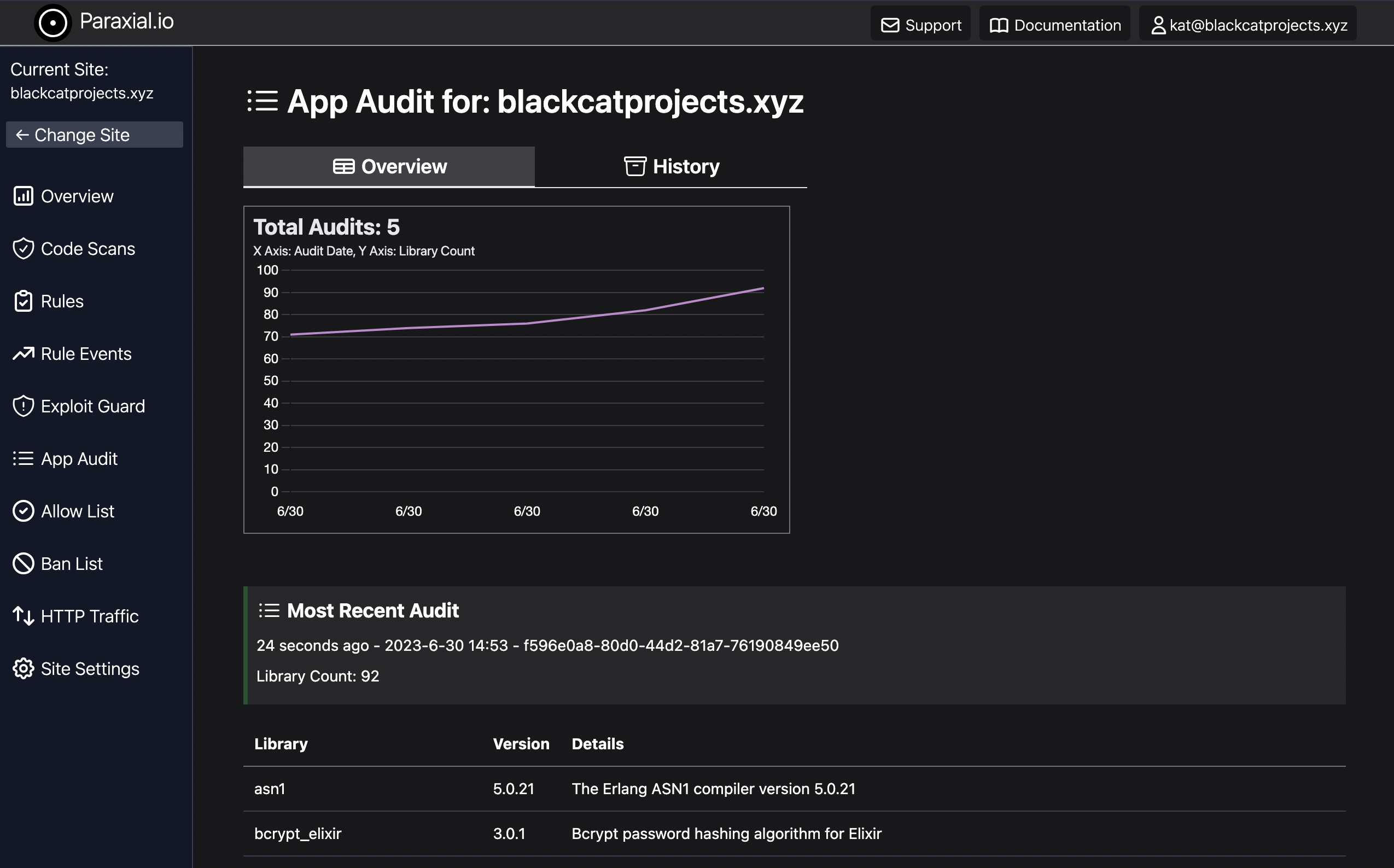 App Audit